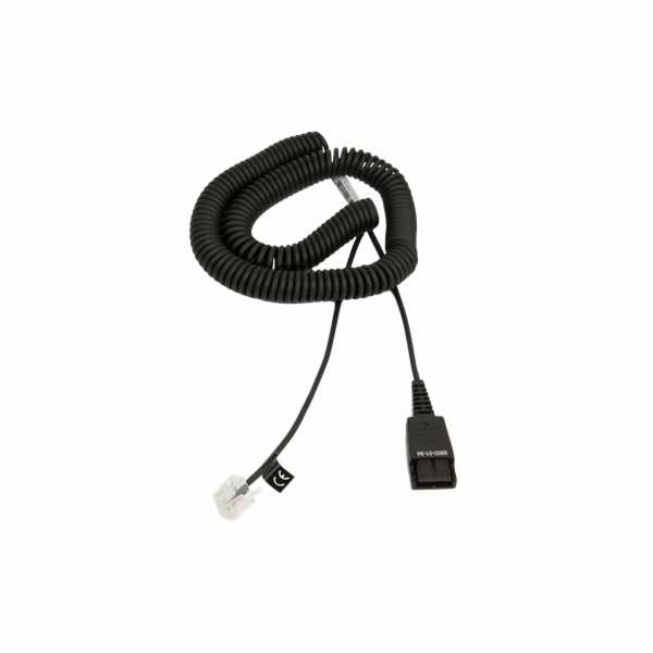 Jabra 8800-01-94 QD-RJ45, 0,5-2m Jabra QD-RJ45, 0,5-2m, c...