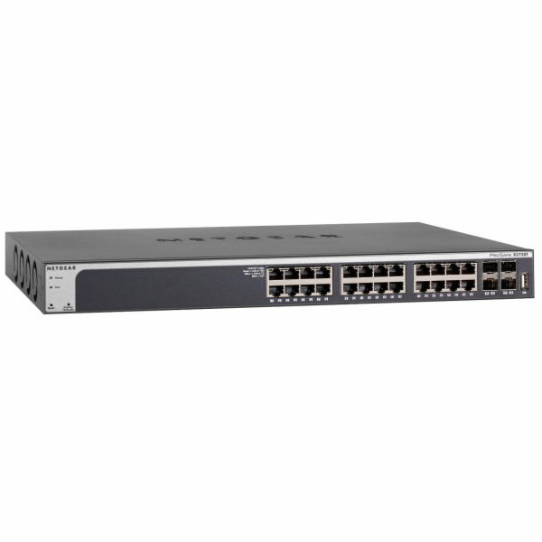 NETGEAR 28PT 10G SMART SWITCH W/4 SFP+, XS728T