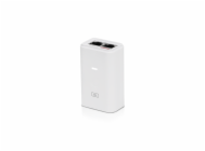 UBNT POE-24-7W-G-WH [Gigabit PoE adapter 24V/0,3A (7W), pro LBE-5AC-Gen2,LBE-5AC-16-120, vč.napájecího kabelu]