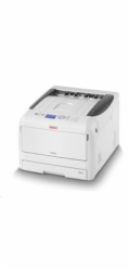 Oki C824dn, LED, A3, 26/26 ppm, ProQ1600 dpi, duplex, USB 2.0, Ethernet