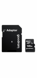GOODRAM MicroSDXC karta 128GB M1AA, UHS-I Class 10, U1 + adaptér