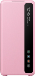 Samsung Clear View Cover für S20+, Pink