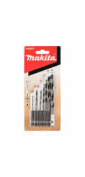 Makita "Sada vrtáků do dřeva 1/4"" D-62371"