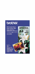 Inkjetový papír Brother BP-60MA