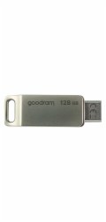 GOODRAM Flash Disk 128GB ODA3, USB 3.2, stříbrná ODA3-1280S0R11