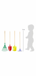 Zahradní nářadí Small Foot dětský set, barevné