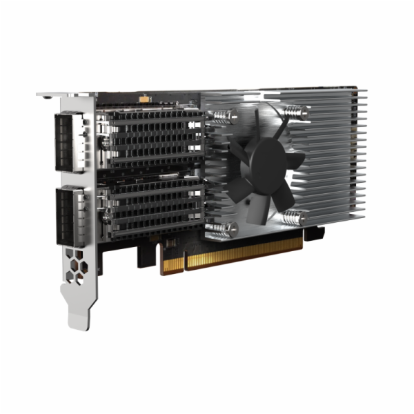 QNAP QXG-100G2SF-E810 - 100GbE (2porty) PCIe karta; nízký...