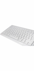 Cherry STREAM DESKTOP RECHARGE (bílá/šedá, německé rozvržení, nůžková technologie Cherry SX)