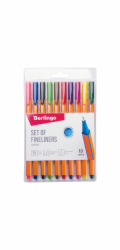 Berlingo Berlingo, sada linerů Rapido, barva, 10ks, 0,4mm