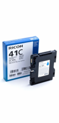 Ricoh gelový inkoust GC 41C / 405762 (azurový)