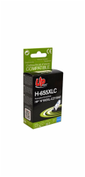 Inkoust UPrint H-655XLC / CZ110AE (azurový)