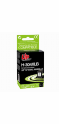 Inkoust UPrint Inkoust / inkoust kompatibilní s UPrint s N9K08AE, HP 304XL, černá, 700s, 20ml, H-304XLB, pro HP DeskJet 2620,2630,2632,2633,3720,3730,3732