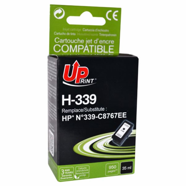 Inkoust UPrint H-339B / C8767EE (černý)