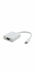 USB adaptér USB (3.1) adaptér, USB C (3.1) M-HDMI F, 0, bílá, 4K2K@30Hz