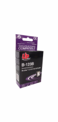 Inkoust UPrint B-123B / LC-123BK (černý)