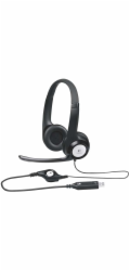 Logitech H390 sluchátka s mikrofonem (981-000406)