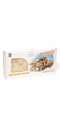 Hračka Ugears 3D dřevěné mechanické puzzle VM-03 Tahač Heavy Boy