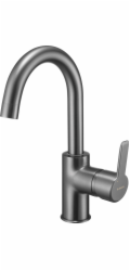Deante Deante Arnika Titanium Washbasin Faucet.
