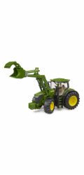 Bruder Traktor John Deere 7R 350 s čelním nakladačem