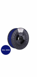 C-TECH Tisková struna (filament) PREMIUM LINE, PETG, ultramarínová, RAL5002, 1,75mm, 1kg