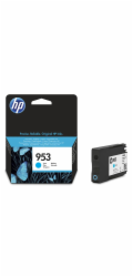 HP inkoustová kazeta 953 azurová F6U12AE originál