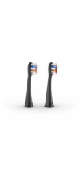 TrueLife SonicBrush K150 UV Heads Whiten Plus black 2 pack