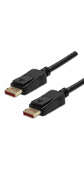 DisplayPort - DisplayPort kabel 2m černý