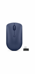 Lenovo 540/Cestovní/Optická/2 400 DPI/Bezdrátová USB/Modrá