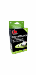 Inkoust UPrint H-934, 935XL / C2P23AE, CP24AE, CP25AE, CP26AE, No.934XL, No.935XL, (černá, azurová, purpurová, žlutá)