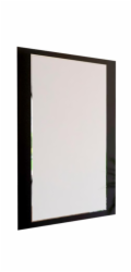 ZRCADLO ZÁVĚSNÉ LUSTRO NASTRO NERO 75X55 CM