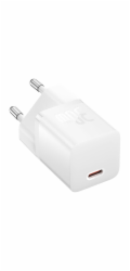 Baseus Rychlonabíječka do sítě GaN5 Mini 30W EU bílá
