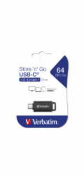 Verbatim USB flash disk PENDRIVE VERBATIM 64GB STORE N GO USB-C 3.1 GEN 1