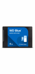WD BLUE SSD 3D NAND WDS400T3B0A 4TB SATA/600, (R:560, W:530MB/s), 2.5"