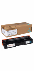 Originální azurový toner Ricoh 408341 (037084)