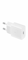 Samsung cestovní nabíječka EP-T1510EWE, PD, 15W, USB-C, bílá (bulk)