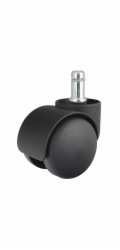 Neutralle černá/Kolečka pro herní židle 