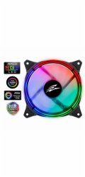 EVOLVEO 12RS ventilátor 120mm, ARGB ring, slave