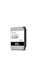Western Digital Ultrastar® HDD 20TB (WUH722020BLE6L4) DC HC560 3.5in 26.1MM 512MB 7200RPM SATA 512E SE (GOLD)