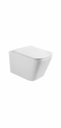 Závěsné WC Domoletti TK525, s víkem, 440x430