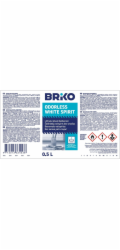 BEAROMATIS BRIKO BÍLÝ DUCH 0,5L