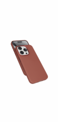 Epico Mag+ kožený kryt iPhone 15 Pro Max - hnědá