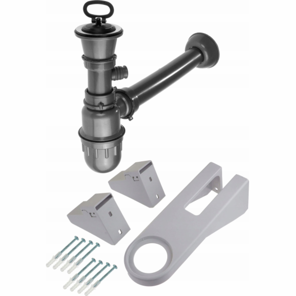 deante Sifon Sifon pro ocelový užitkový dřez ZYK_010B