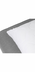 Polštář Masterjero Natural, bílý, 50 cm x 70 cm