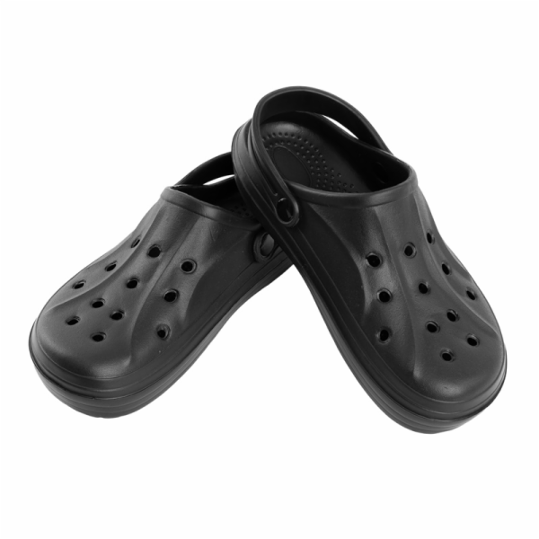 Pantofle TR-MODEL 2, černé, 43