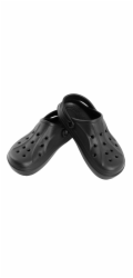 Pantofle TR-MODEL 2, černé, 43