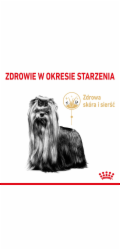 ROYAL CANIN Yorkshire Terrier 8+ Suché krmivo pro psy Drůbež 1,5 kg