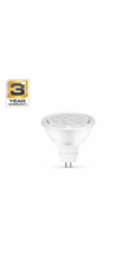 LED lampa, GU5.3, 7W, 12V, 680LM, 2700K, 36°
