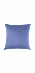 POVLAK NA POLŠTÁŘ SATÉN 70X70 CM T.BLUE