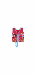 Záchranná vesta Bestway Disney, červená, S/M, 11 - 19 kg