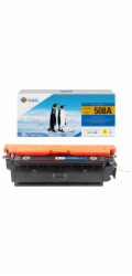G&G Toner Kompatibilní toner G&G s HP CF362A, NT-PH362Y, HP 508A, žlutý, 5000 stran
